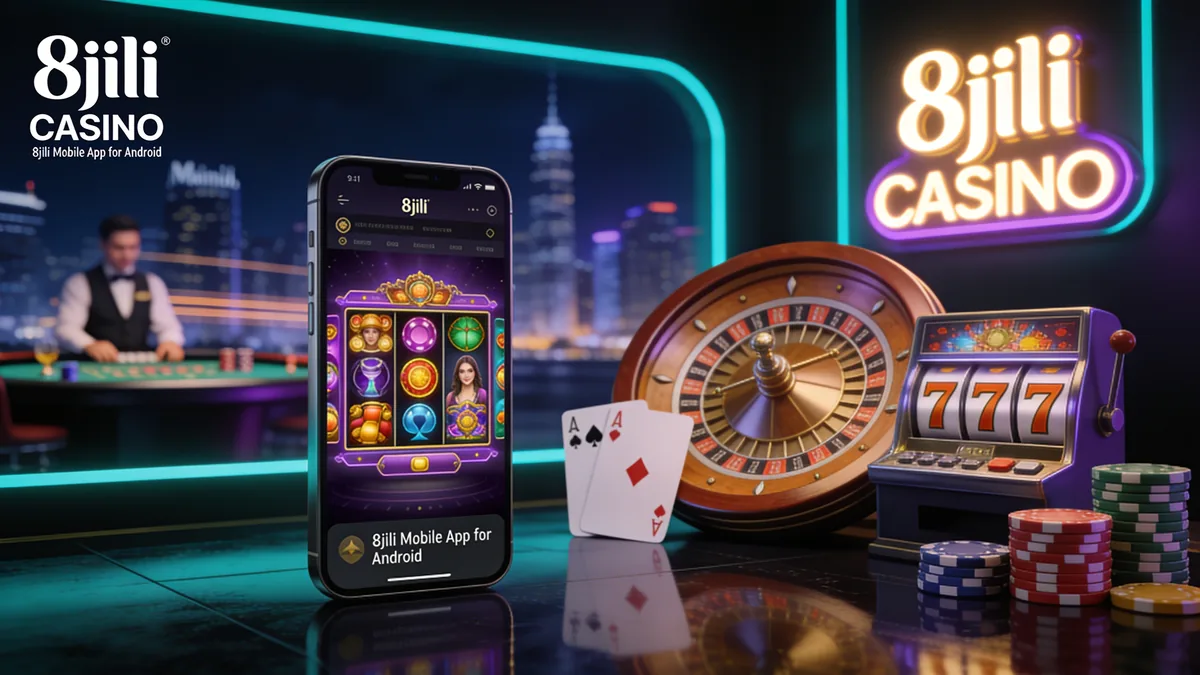 8jili Mobile App for Android — 8jili in the Philippines
